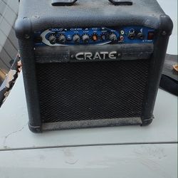 Amplifier And Guitar