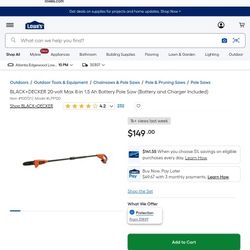 Pole Saw