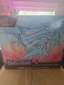 Chaos rising pokemon center etb