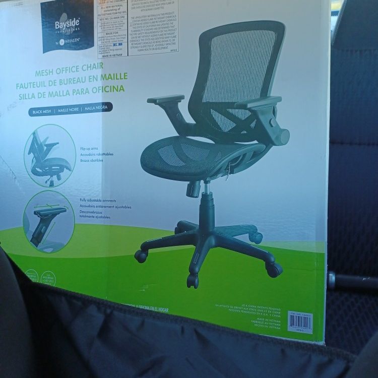 Bayside whalen 2024 mesh office chair