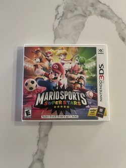 Mario Sports Superstars