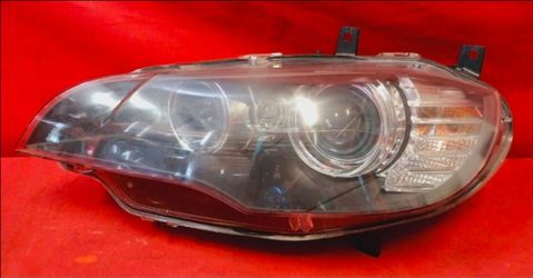 2008-2014 BMW X6 E71 Left Driver Xenon Headlight OEM (contact info removed)-03 Used