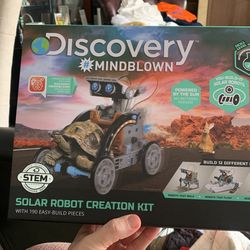 NIB STEM Solar Robot Creation Kit 12-1 8+