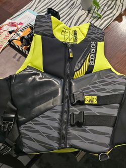 Life jacket 2XL male  (lightly used)