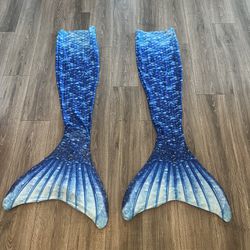 2 Monofin Mermaid Tails 