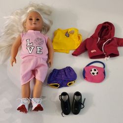 Our Generation Doll With Clothes 