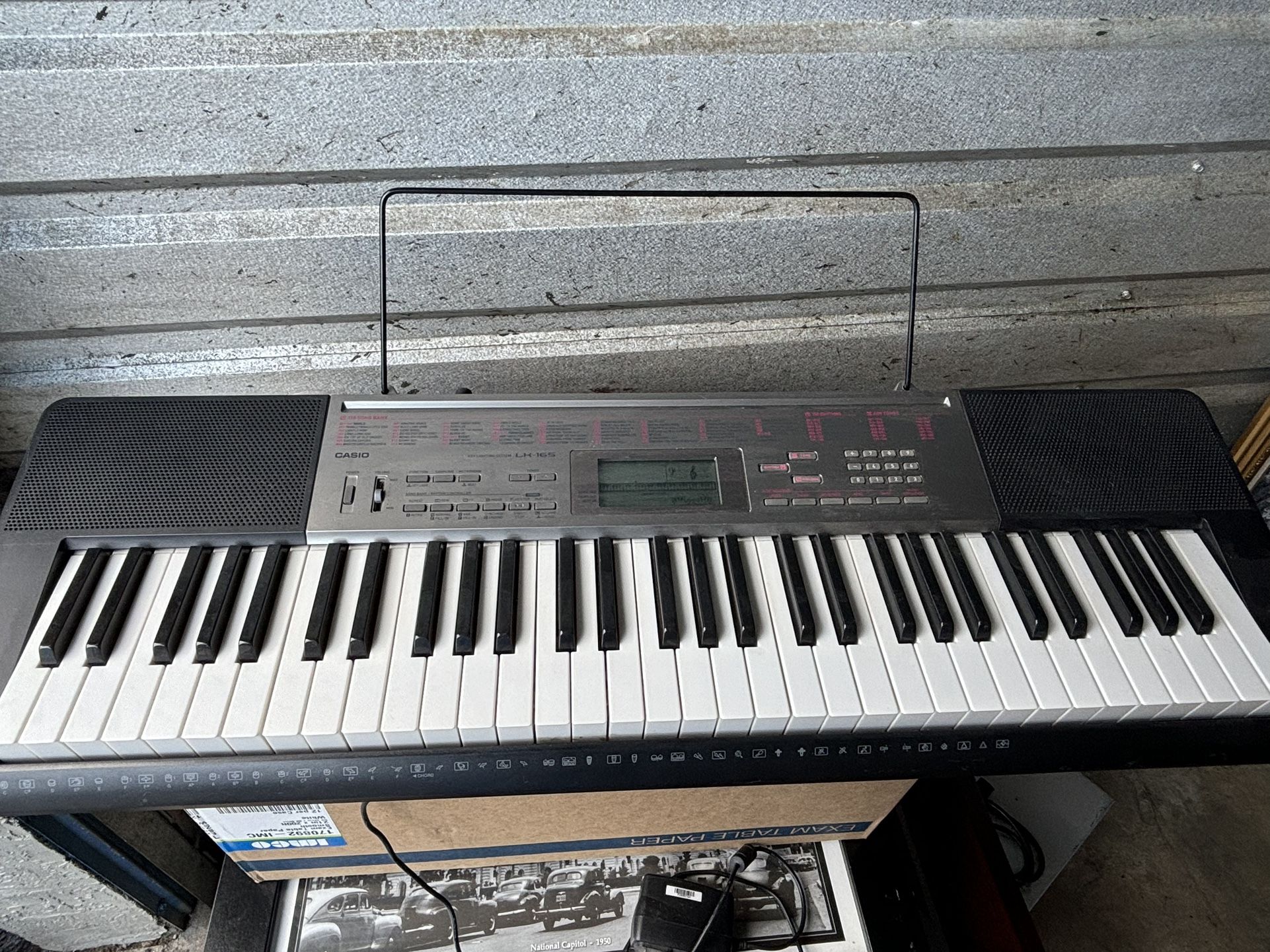 Casio Piano Hardly Used