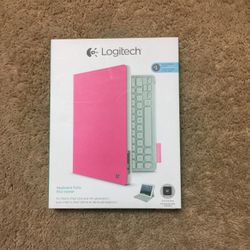 Logitech Keyboard Folio for iPad 2 3G 4G FANTASY PINK (IL/920-005445-UA)