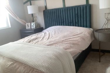 Jonathan Louis Design Lab Tufted Queen Bed
