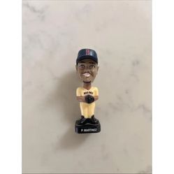 Pedro Martinez Boston Red Sox 3" Bobblehead Mini #45 (