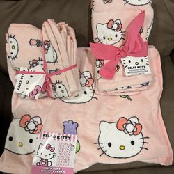 Hello Kitty Bath Set!