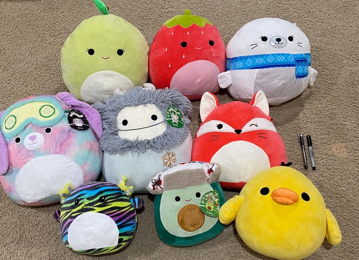 Squishmallows Plush Toys