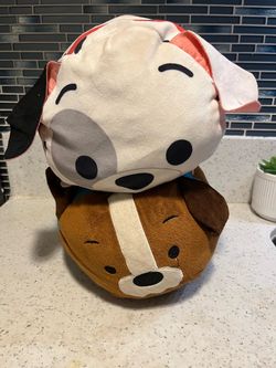 Disney Tsum Tsum Large Plush Set of 2