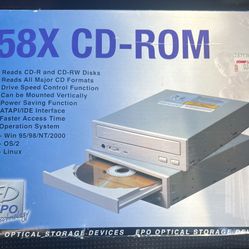 58X - CD rom