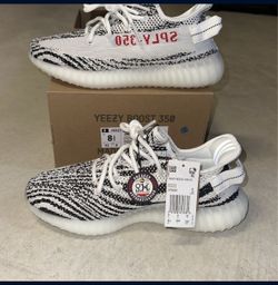 Yeezy Boost 350 V2 Zebras Size 8.5
