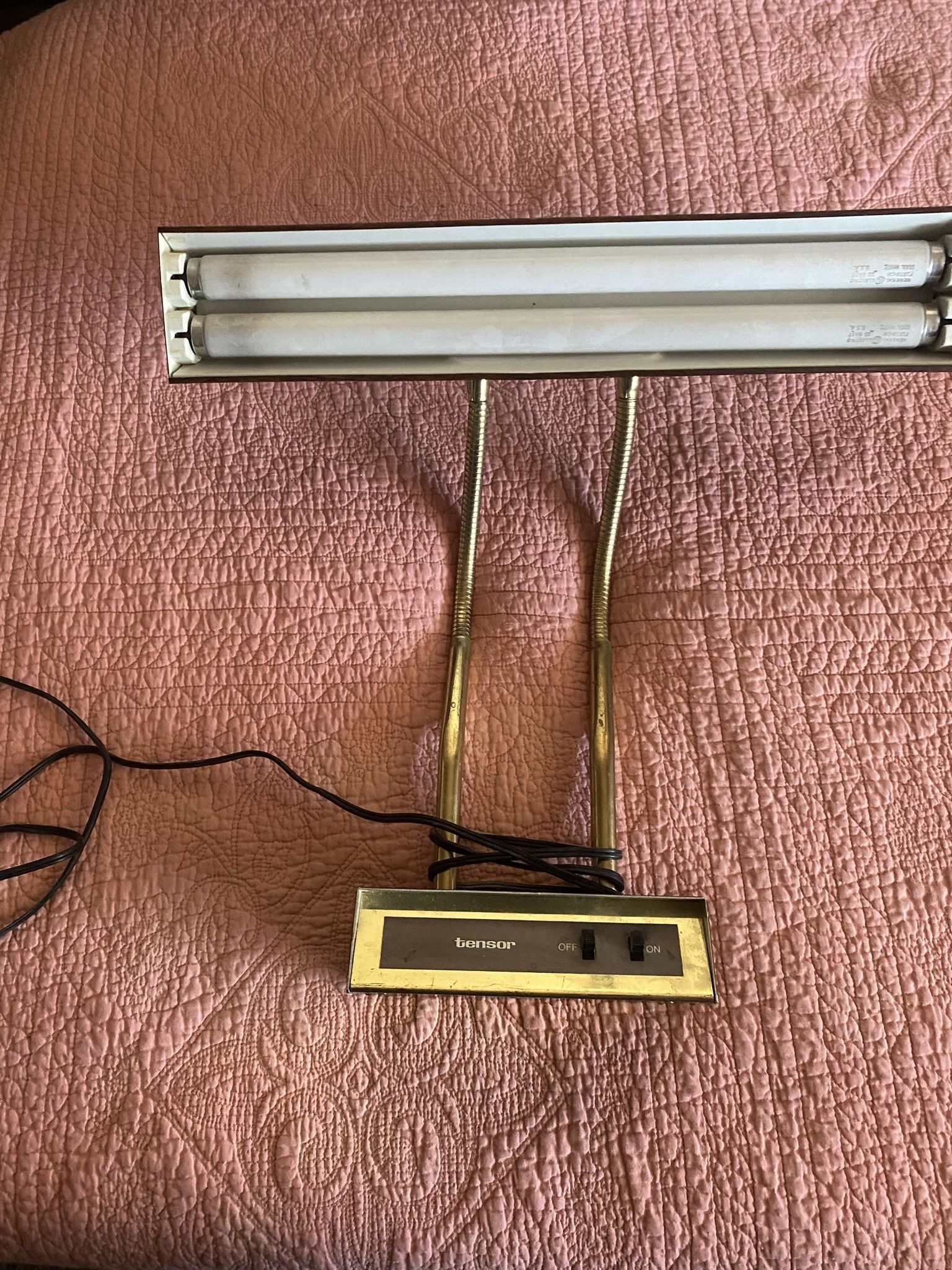 Mid Century Tensor Lamp, 1950’s. Adjustable, Workstation