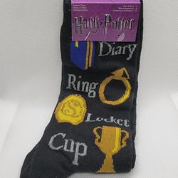 Harry Potter Socks US 6-12