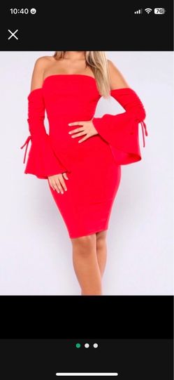Beautiful red dress Size Small