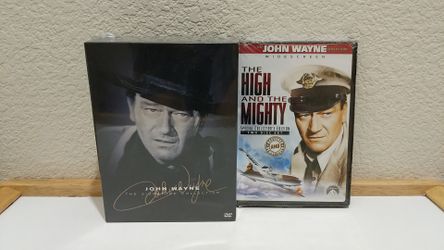 John Wayne DVD Signature Collection & The High and the Mighty