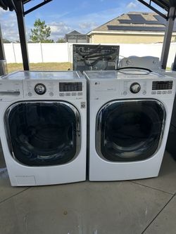 ‼️ LG Washer And Dryer Set 