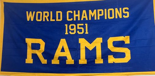 Los Angeles Rams Beach Towel giveaway from 9/21/26