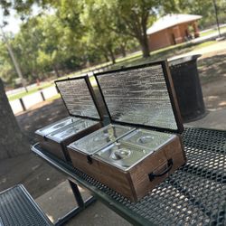 Tailgating & Camping Buffet Box