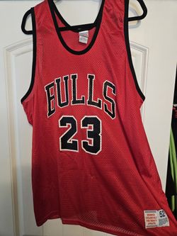 Chicago Bulls Michael Jordan Hanes Jersey 
