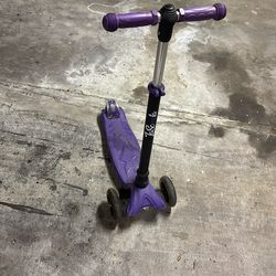 Kid Scooter With Extra Wheels