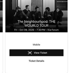 Neighborhood Concert 