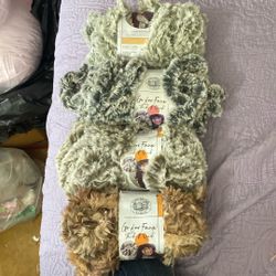Faux Fur Yarn