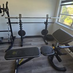 Home Gym Set