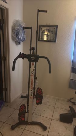Maxiclimber XL  almost new used a few times
