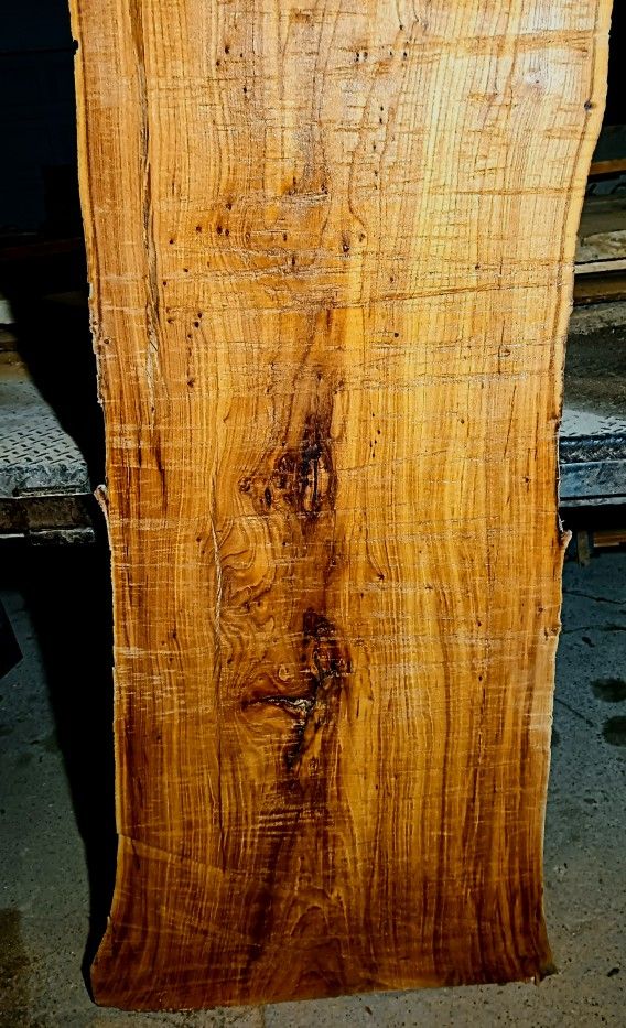 11' x 30" Live Edge Hard Wood Slab