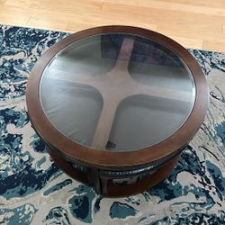 Coffee Table With Chairs