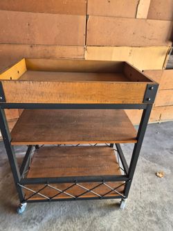 Bar cart