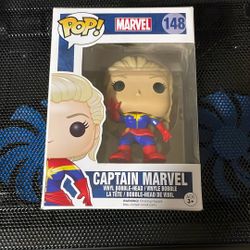 Captain Marvel Funko Pop!