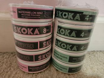 Skoka pouches