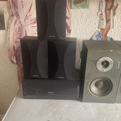 Stereo Speakers
