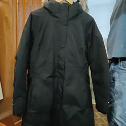 North Face Women's All Weather Black Jacket 