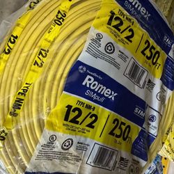 romex 12/2 250ft 105$