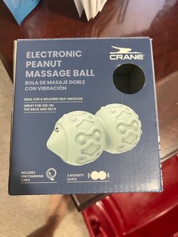 Crane Electronic Peanut Massage Ball