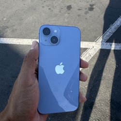 Iphone 14 128GB blue unlocked  any carrier