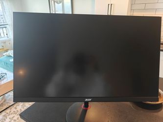 Acer  Monitor 144Hz  1ms. Model XV272 (2019)