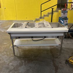 Electrical Steam Table 