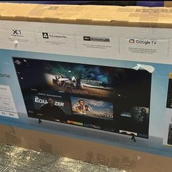 65” Sony smart 4k Bravia 3 tv 