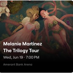 Melanie Martinez Trilogy Tour Floor Seats (2)
