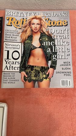 Rare Vintage 80s, 90s, 00s Rolling Stone Magazines