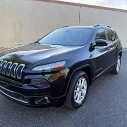 2017 JEEP.CHEROKEE.LATITUDE, LOW.MILES, RUNS.GREAT, COLD AC, NICE.SUV 🚘