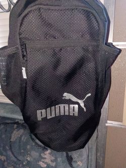 Puma gym backpack with side pockets