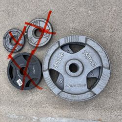 Gumenist 35 lb Olympic Weight Plate